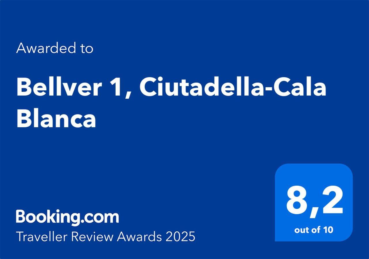 Bellver 1, Ciutadella-Cala Blanca カラ・ブランカ エクステリア 写真